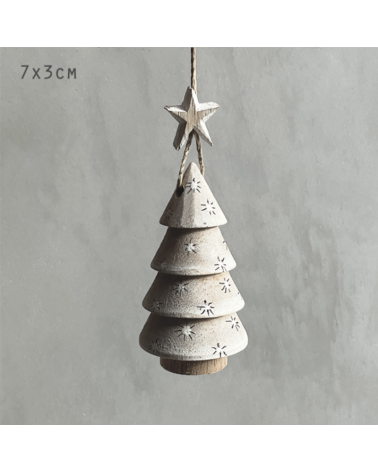 Sapin à suspendre - Bois - East of India