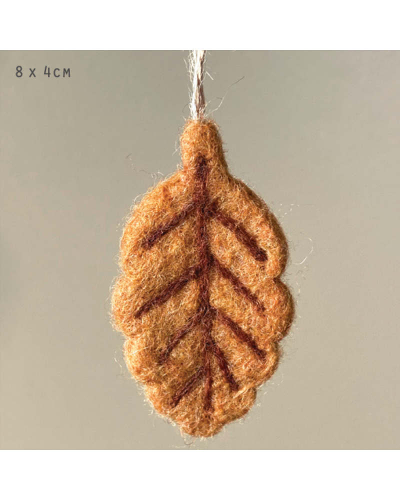 Feuille d'automne à suspendre - Hêtre - East of India - 5445.2