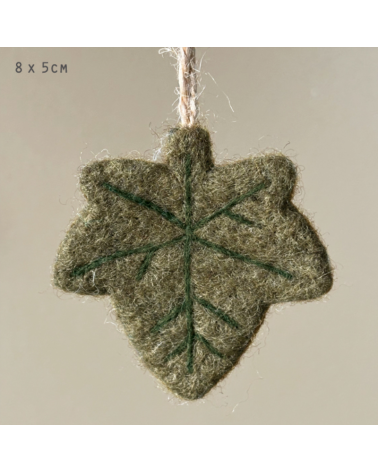 Feuille d'automne à suspendre - Lierre - East of India