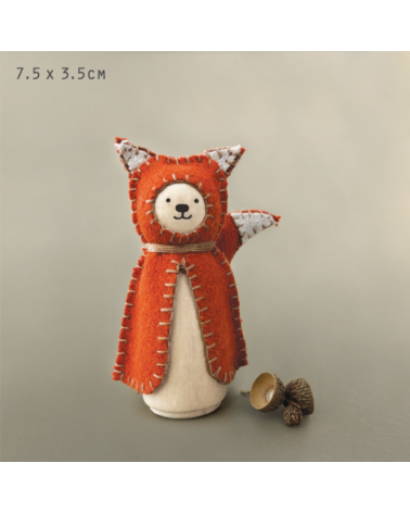 Woodland animal - Ours - 7cm - East of India