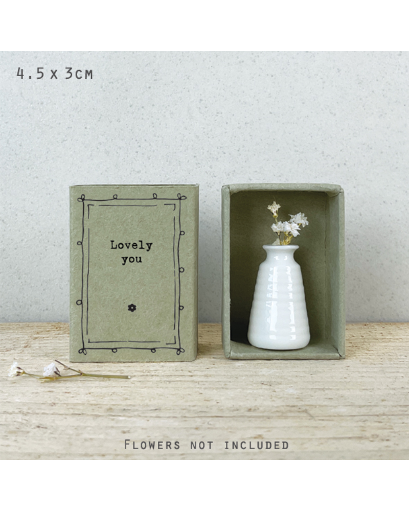 Vase miniature - East of India - Lovely you