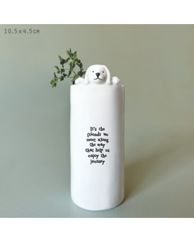 Vase - Chien - East of India