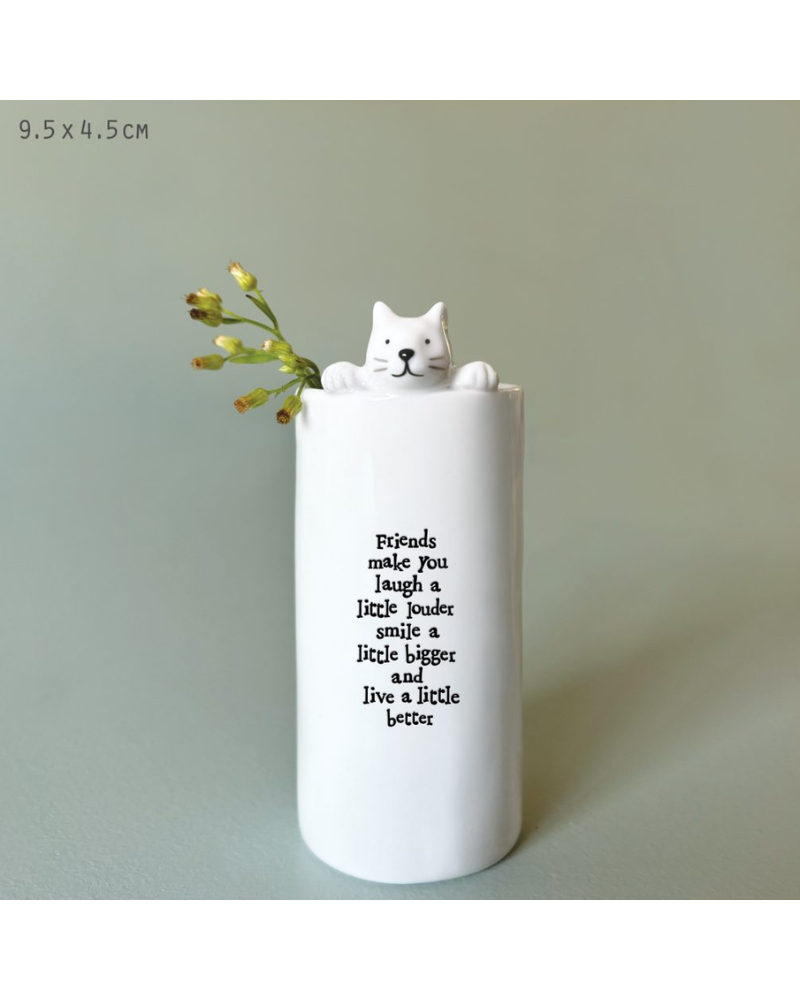 Vase - Chat - East of India