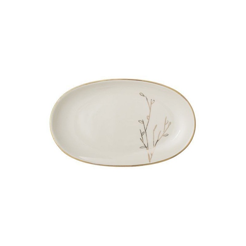 Petit plat oval - Rio- Bloomingville
