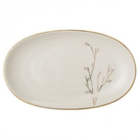 Petit plat oval - Rio- Bloomingville