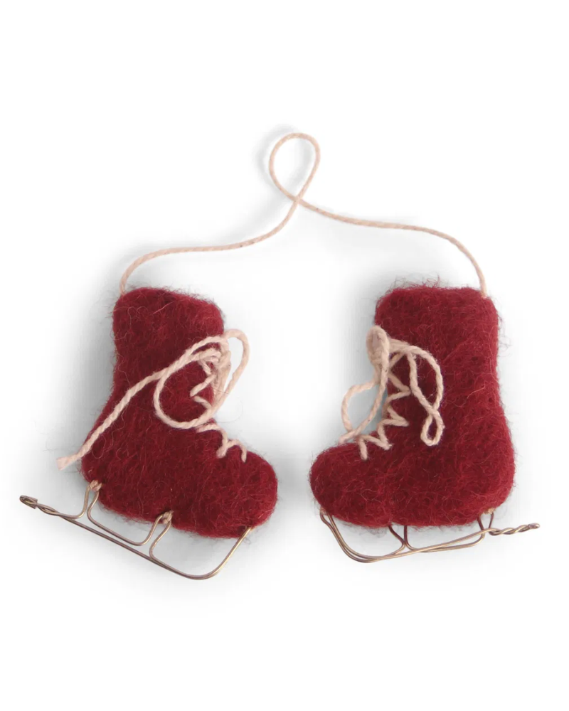 Patins à glace à suspendre - 5.5 cm - Gry and Sif