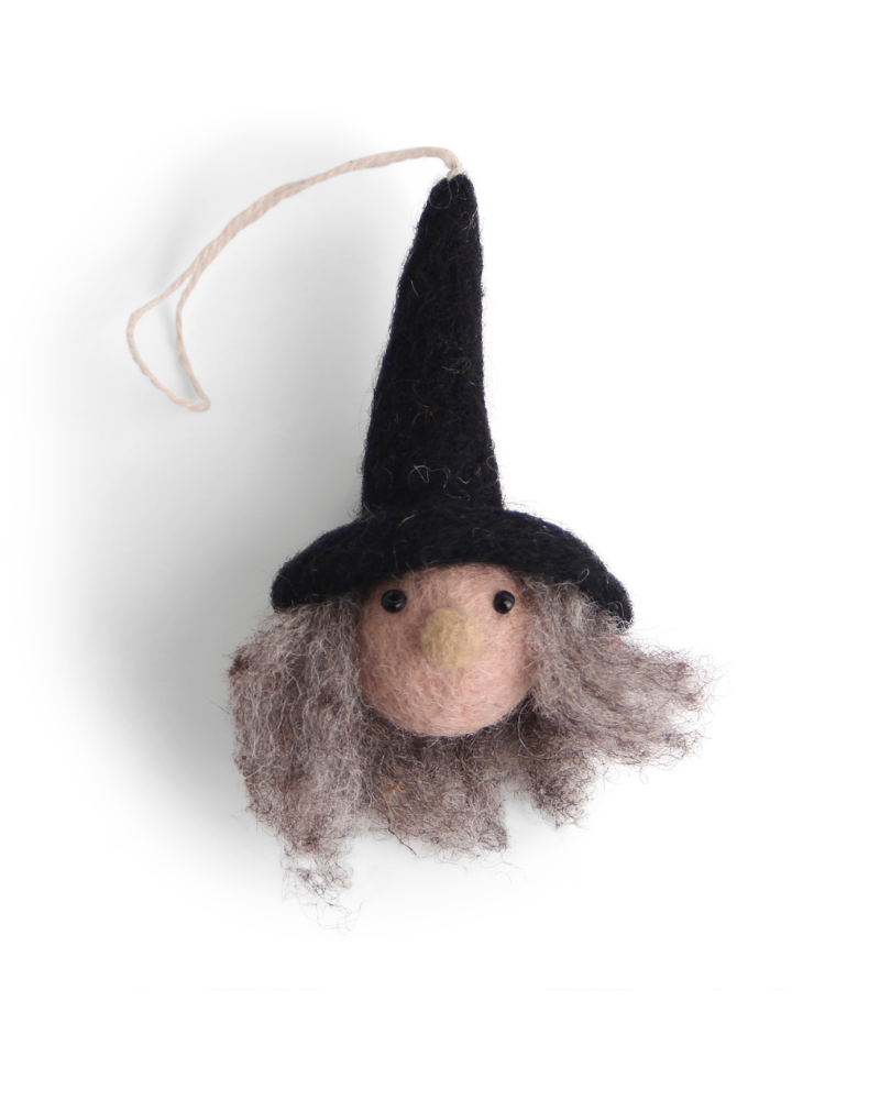 Suspension visage de sorcière - Gry and Sif