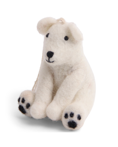 Suspension - Ours polaire - 7 cm - Gry and Sif - 11822