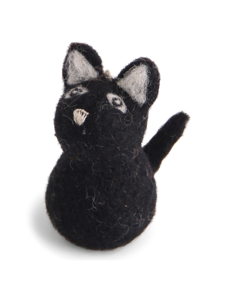 Suspension Chat noir - 5.5 cm - Gry and Sif - 15320