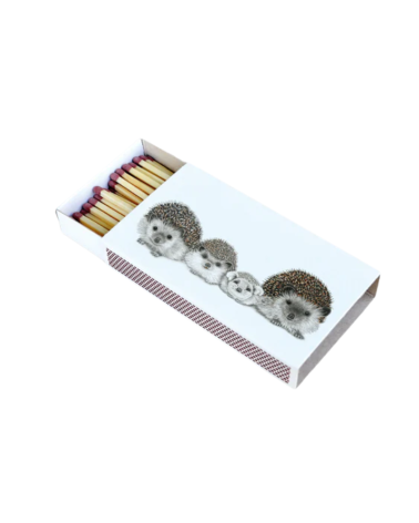 Boîte d'allumettes - Charlotte Nicolin - Henry's Family MB8265