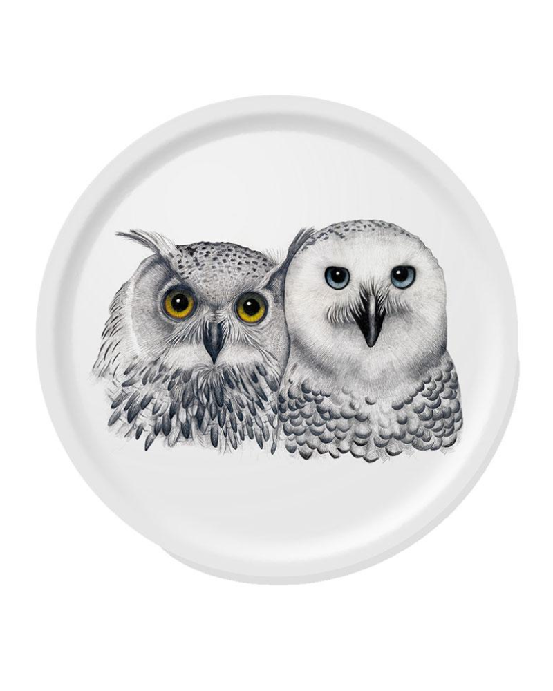 Grand plateau rond - Charlotte Nicolin - Contemplation - 45 cm