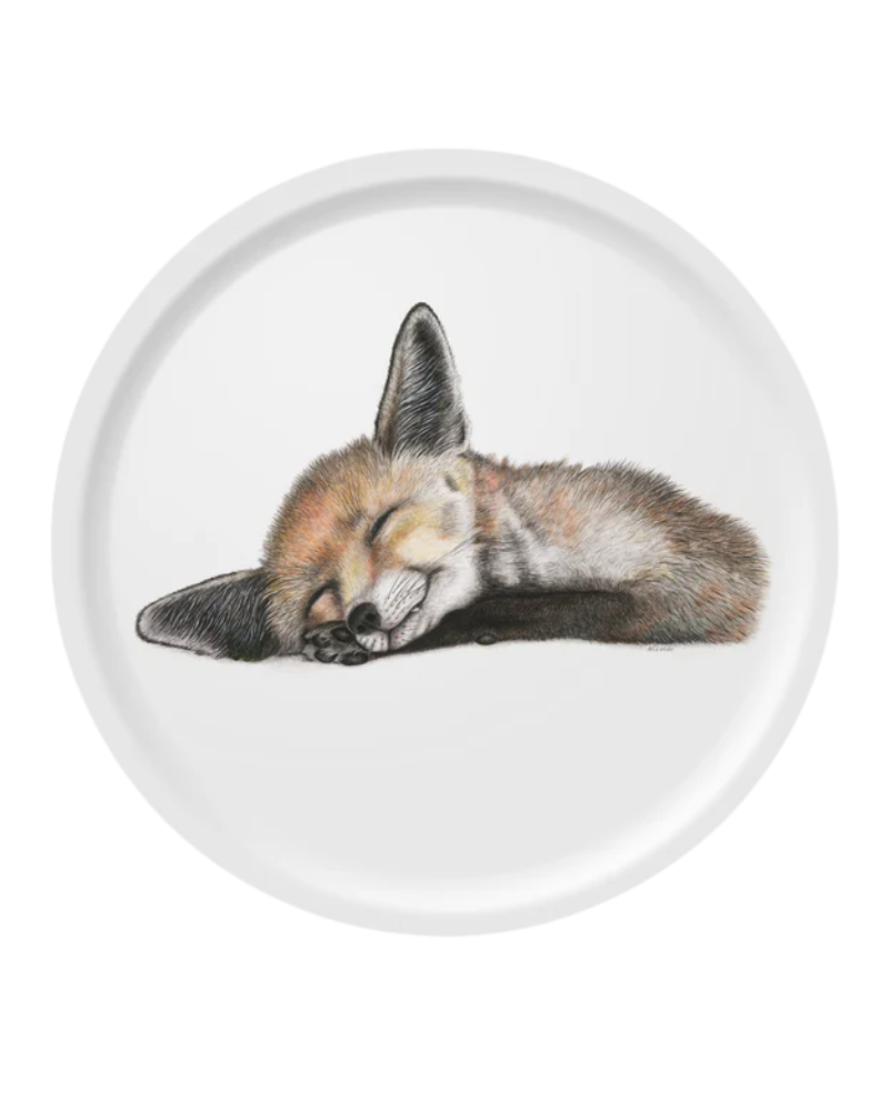 Grand plateau rond - Charlotte Nicolin - Felix - 45 cm