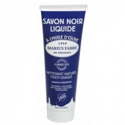 Savon noir en tube à l'huile d'olive - 250ml - Marius Fabre