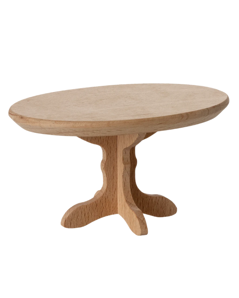 Table à manger ovale - Souris - Maileg - 11-5006-01