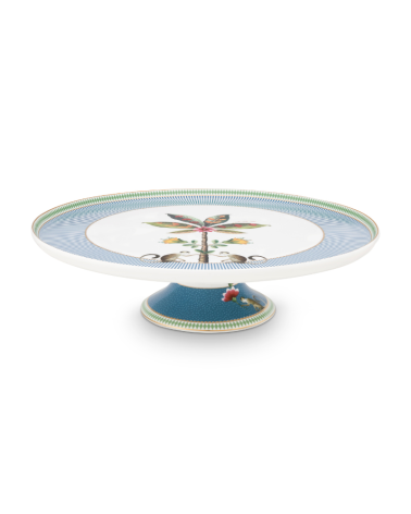 Plat à gâteau - Majorelle - Bleu - Pip Studio