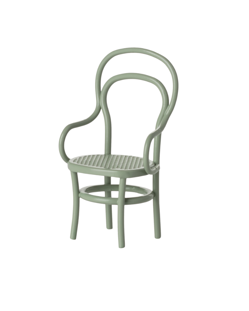 Chaise vintage - Maileg - Menthe - 11-5131-01