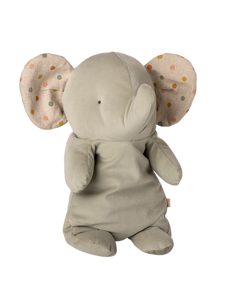 Elephant medium - Maileg - Safari friend - Gris acier