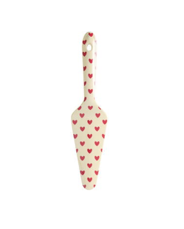 Pelle à tarte - Favorite hearts - Red - Rice