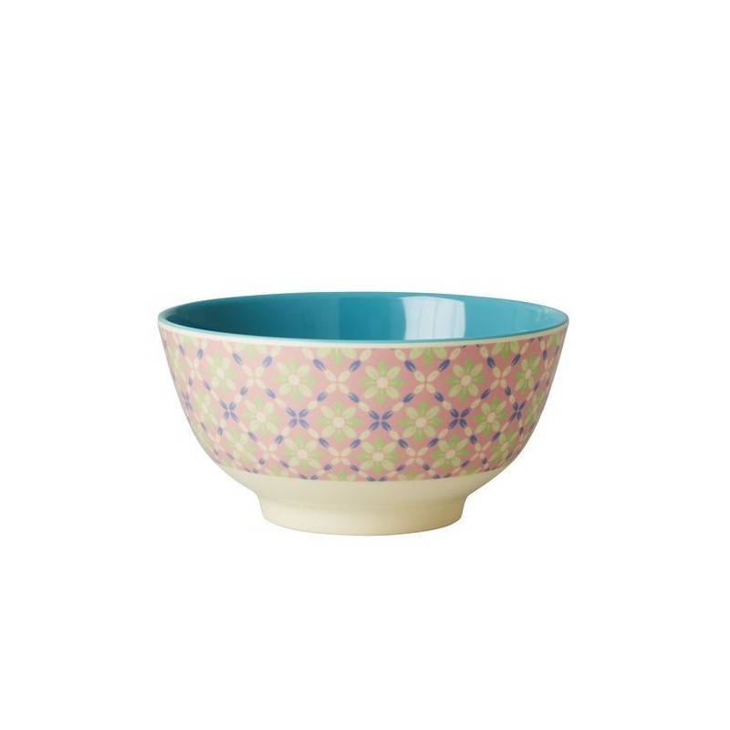 Bol Mélamine - Rice - Flower Tile