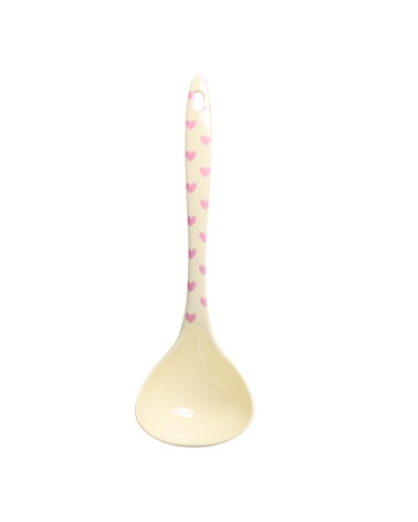 Louche - Favorite hearts - Dark pink - Rice