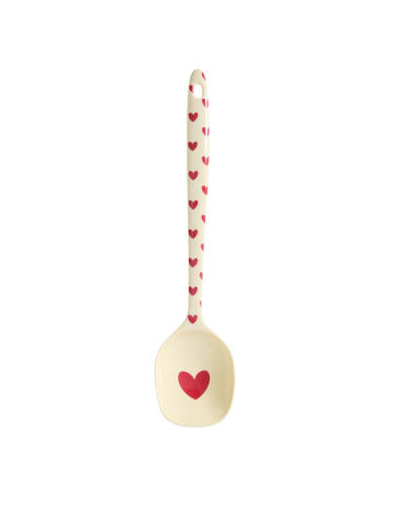Cuillère de cuisine - Favorite hearts - Red kiss - Rice
