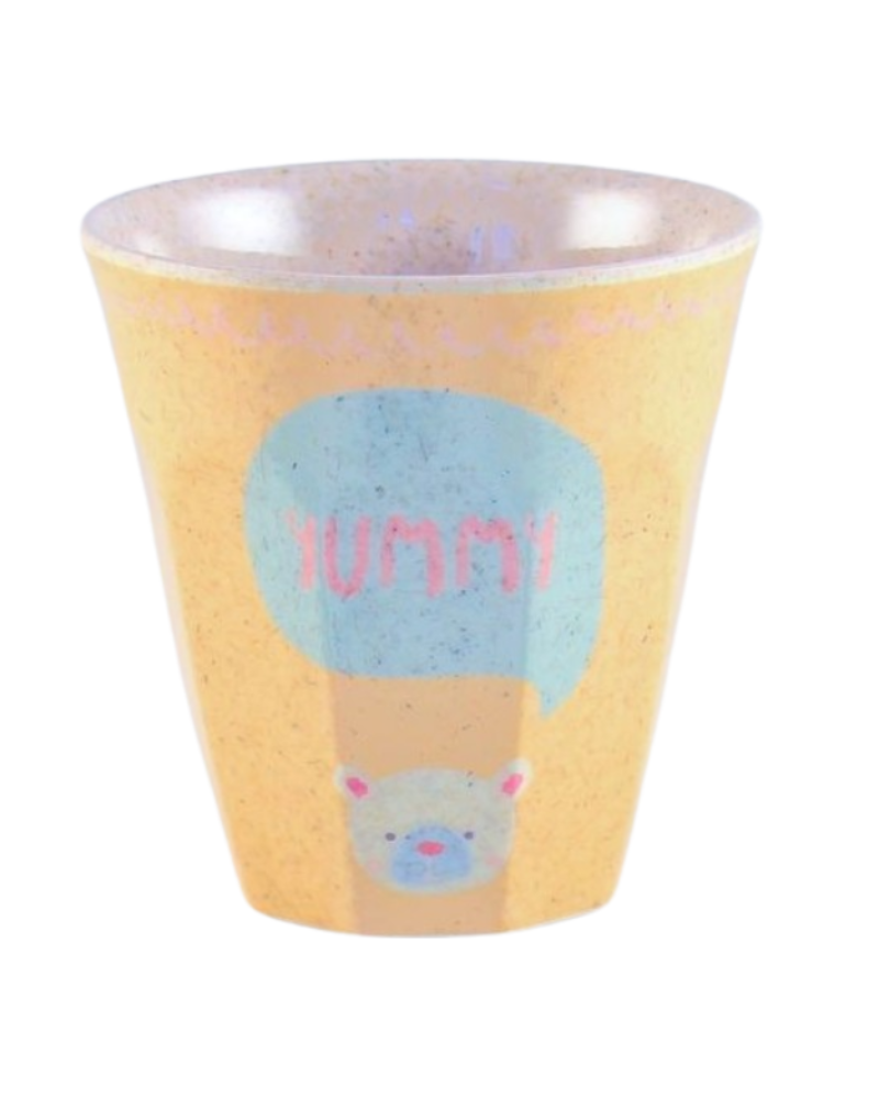 Gobelet - Rice - Mélamine & Bambou - Girls cooking - Yummy