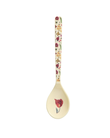 Cuillère - Mélamine Rice - Nathalie Lété - 14 cm - Red flower