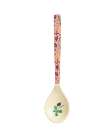 Cuillère - Mélamine Rice - Nathalie Lété - 14 cm - Coccinelle