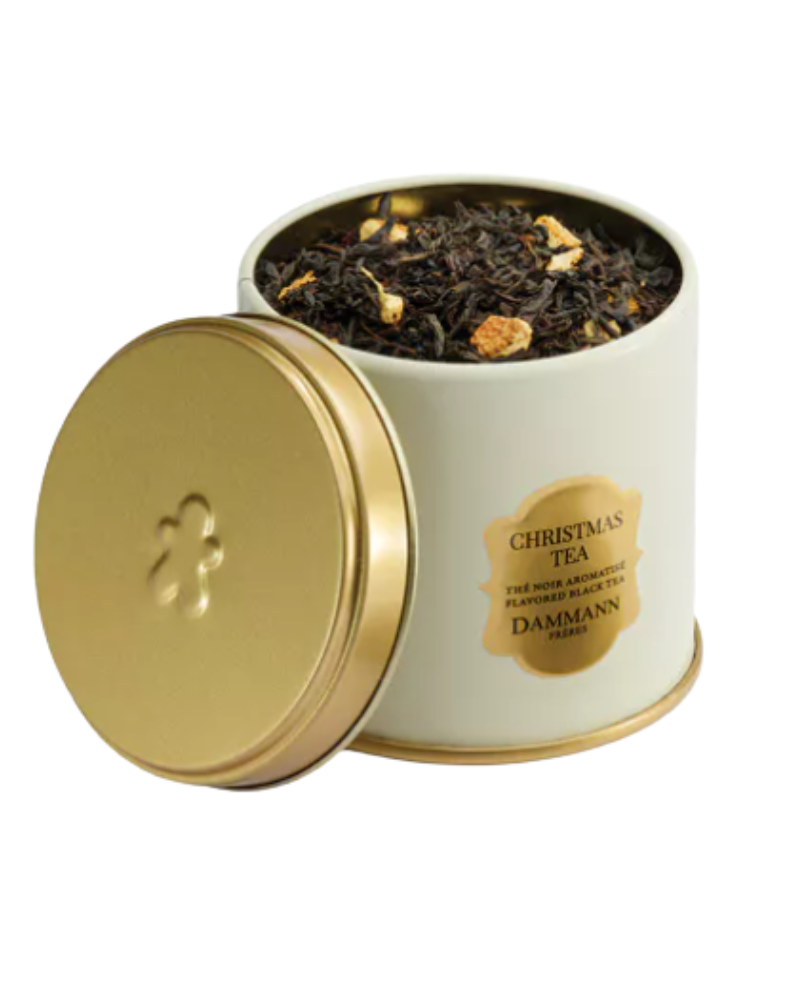 Boite métal 100g - Christmas Tea - Thé noir - Dammann Frères - 8768