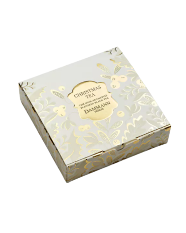 Etui de 6 sachets de thés Christmas Tea - Dammann Frères