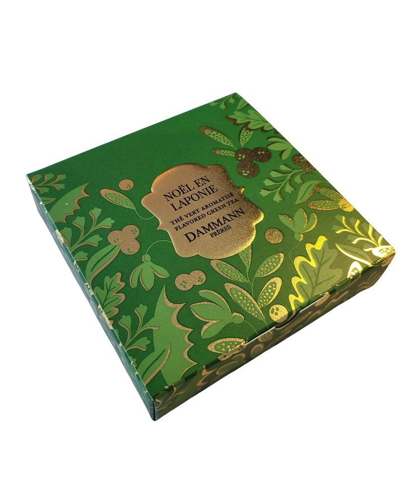 Etui de 6 sachets de thés Noël en Laponie - Dammann Frères