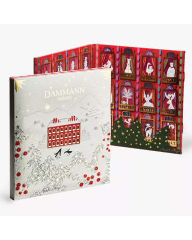 Calendrier de l'Avent - Edition limitée - Dammann Frères
