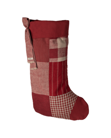 Chaussette de Noël - Maileg - Carreaux