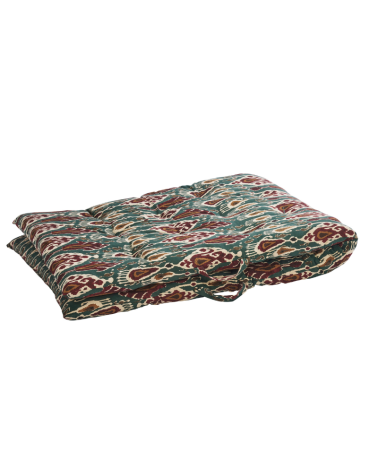 Grand matelas coton - 70 X 180 cm - Vert - Madam Stoltz