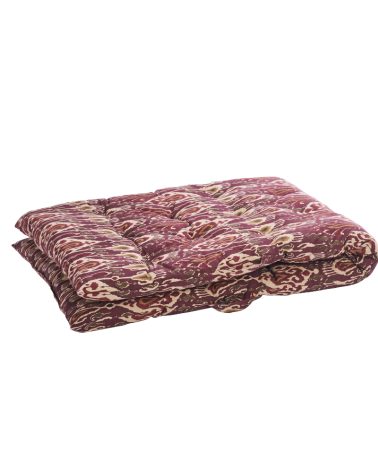 Grand matelas coton - 70 X 180 cm - Figue - Madam Stoltz