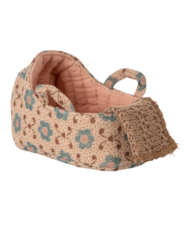 Couffin pour souris - Maileg - Rose - 11-5411-01