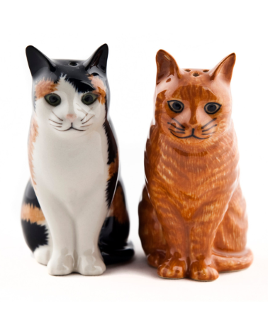 Salière et poivrière - Eleanor et Vincent - Quail