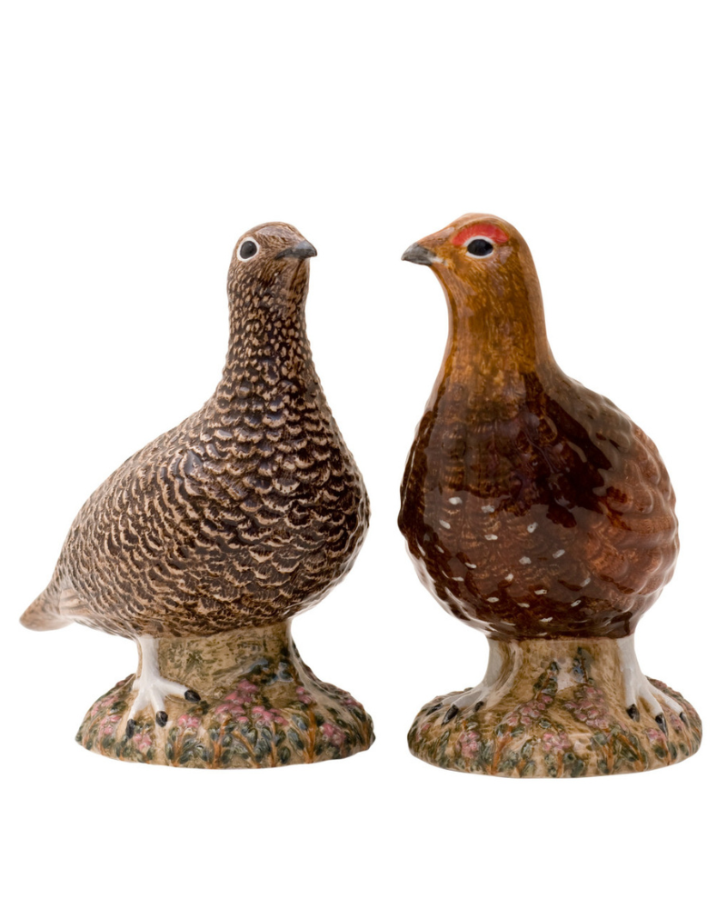 Salière et poivrière - Quail - Tétras-Lyre
