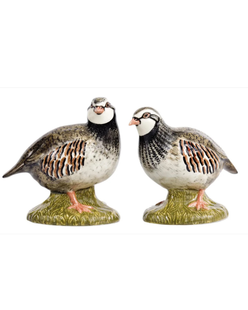 Salière et poivrière - Quail - Perdrix