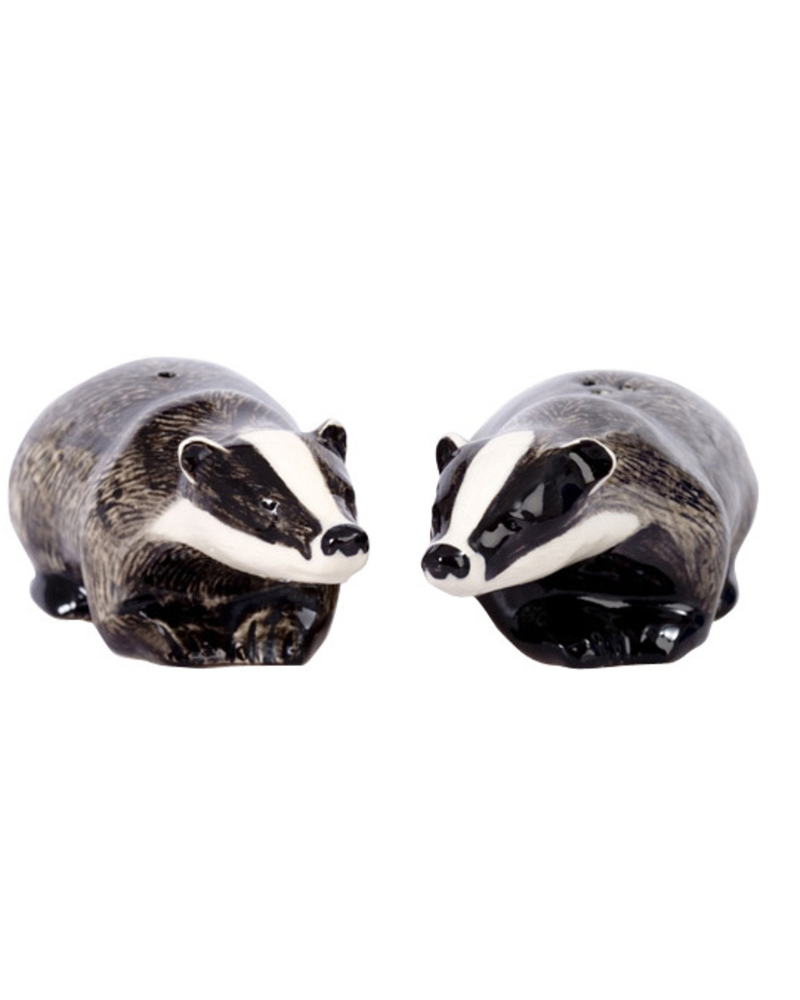 Salière et poivrière - Quail - Blaireaux