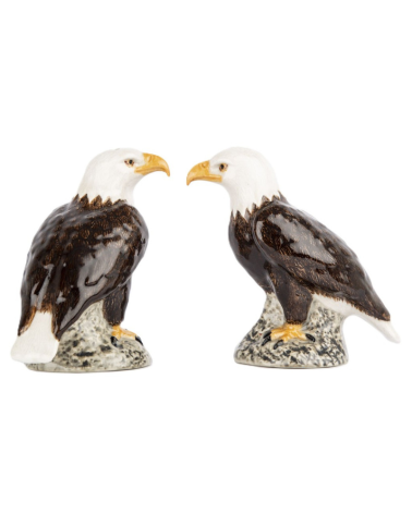 Salière et poivrière - Quail - Aigle - Pygargue à tête blanche - 1410