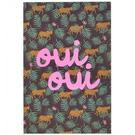 Carte postale - Rice - Oui Oui