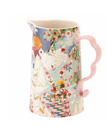 Pichet -  Xmas journey - Cath Kidston - 1 Litre CKX25PITCHJUG