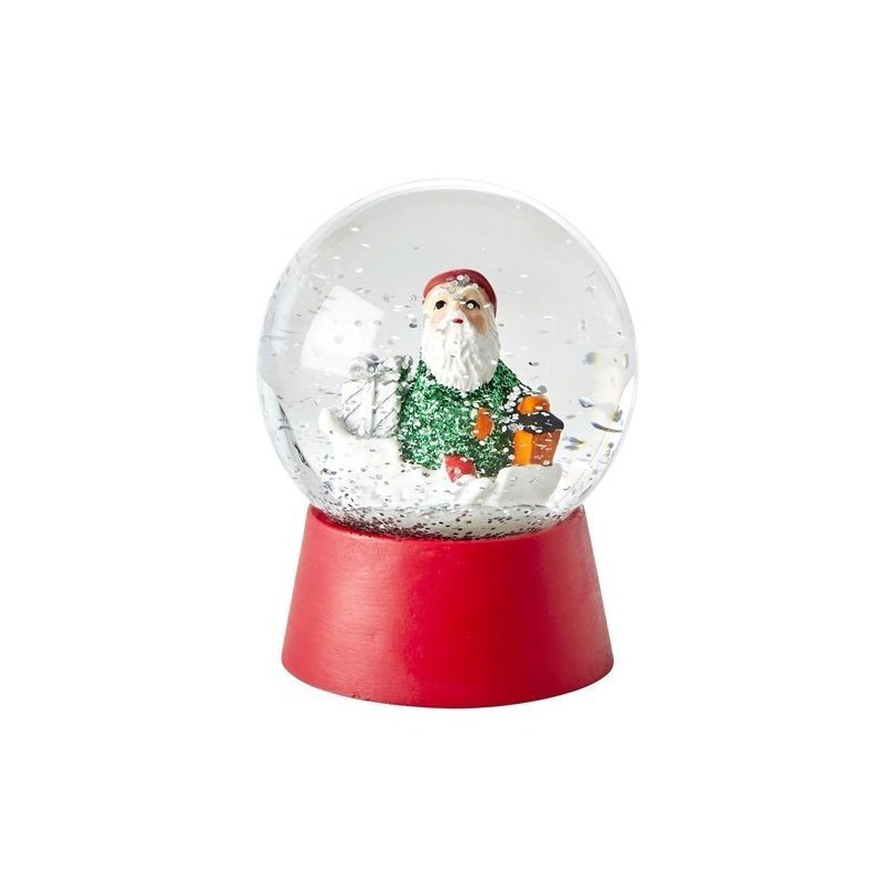 Boule à neige - Rice - Père Noël