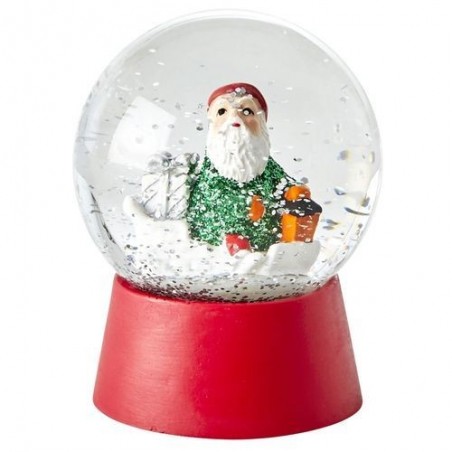 Boule à neige - Rice - Père Noël