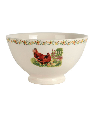 Bol du Collectionneur - Poule - Comptoir de Famille