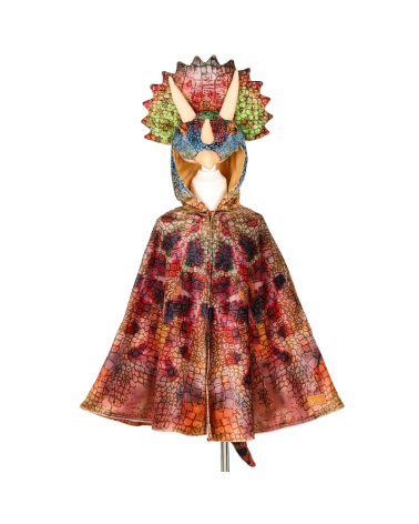 Déguisement Souza - Cape Tricératops - 4 à 7 ans