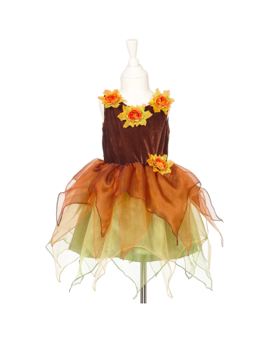 Déguisement Souza - Robe Sabrina + chapeau - 5 à 7 ans 101153