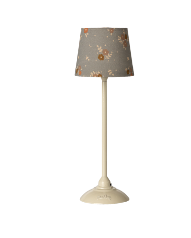 Lampadaire miniature - Maileg - Sable