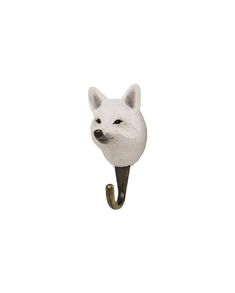 Patère - Renard polaire - Wildlife Garden - WG4796